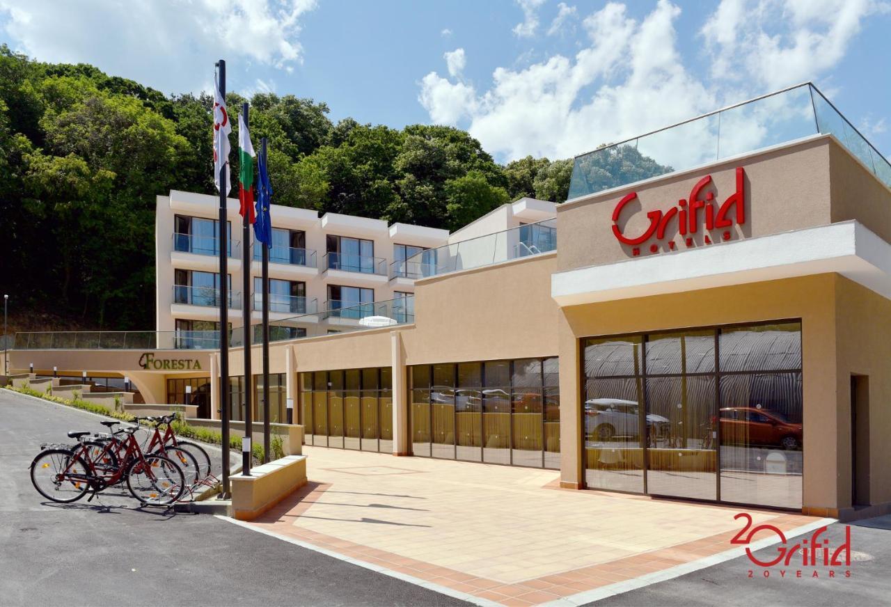 Grifid Hotel Foresta (Adults Only) Zlatni pjasătsi Eksteriør bilde