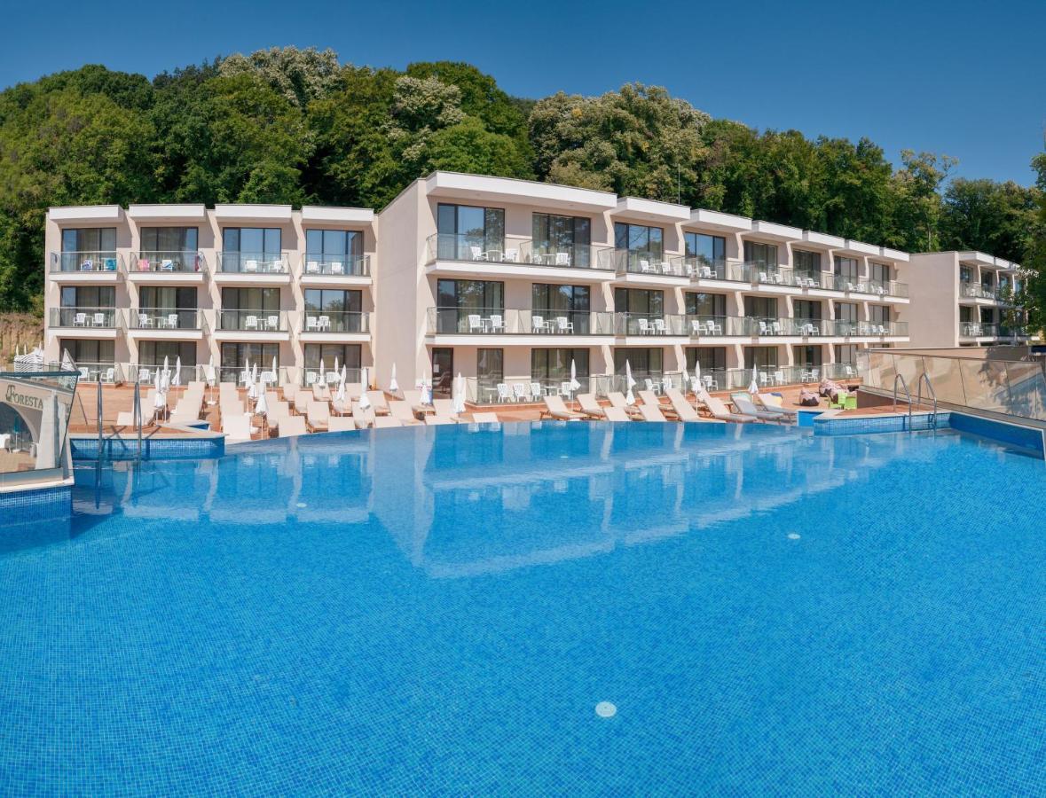 Grifid Hotel Foresta (Adults Only) Zlatni pjasătsi Eksteriør bilde