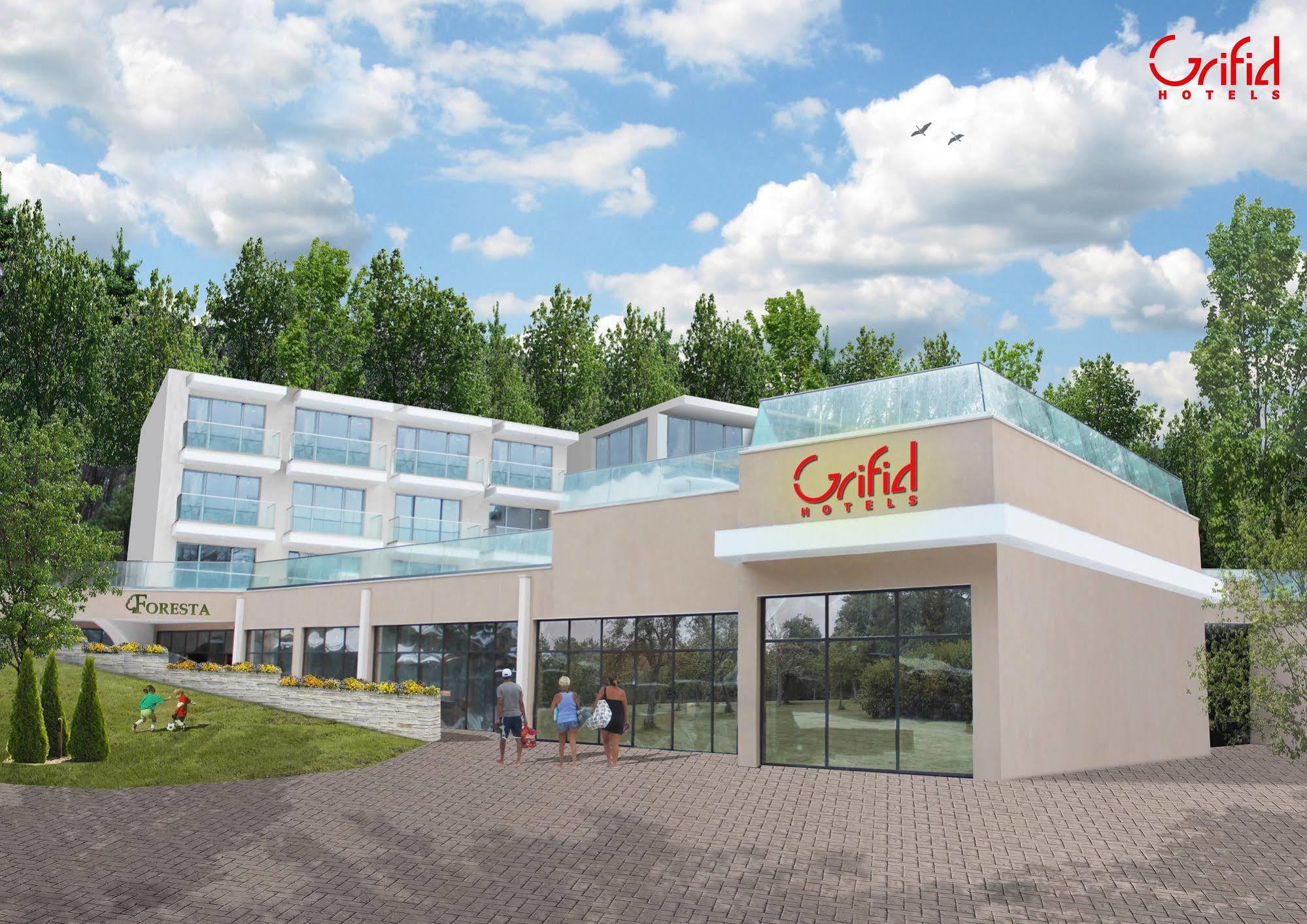Grifid Hotel Foresta (Adults Only) Zlatni pjasătsi Eksteriør bilde
